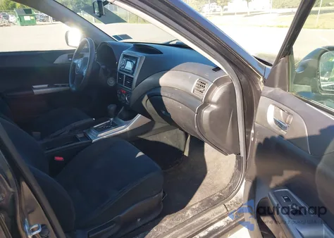 2009 Subaru Impreza 2.5I из США, поврежденный, VIN JF1GH61619H818693